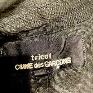 Tricot Commes Des Garçon (raté) Linen shirt